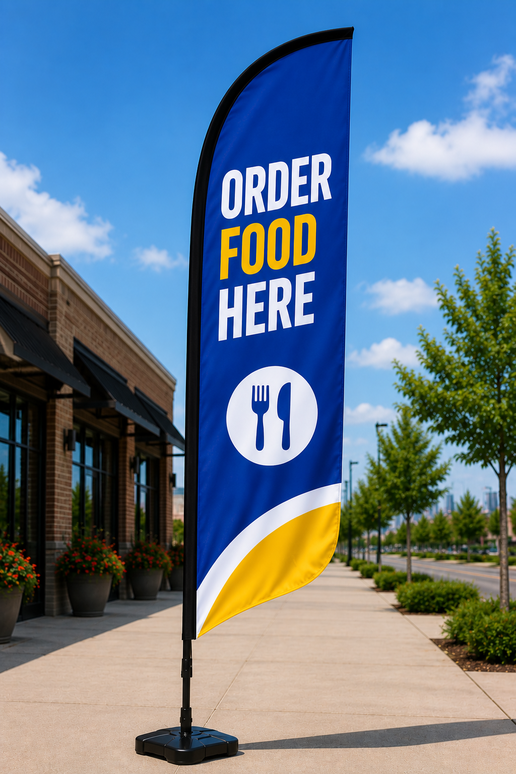 Restaurant Flags