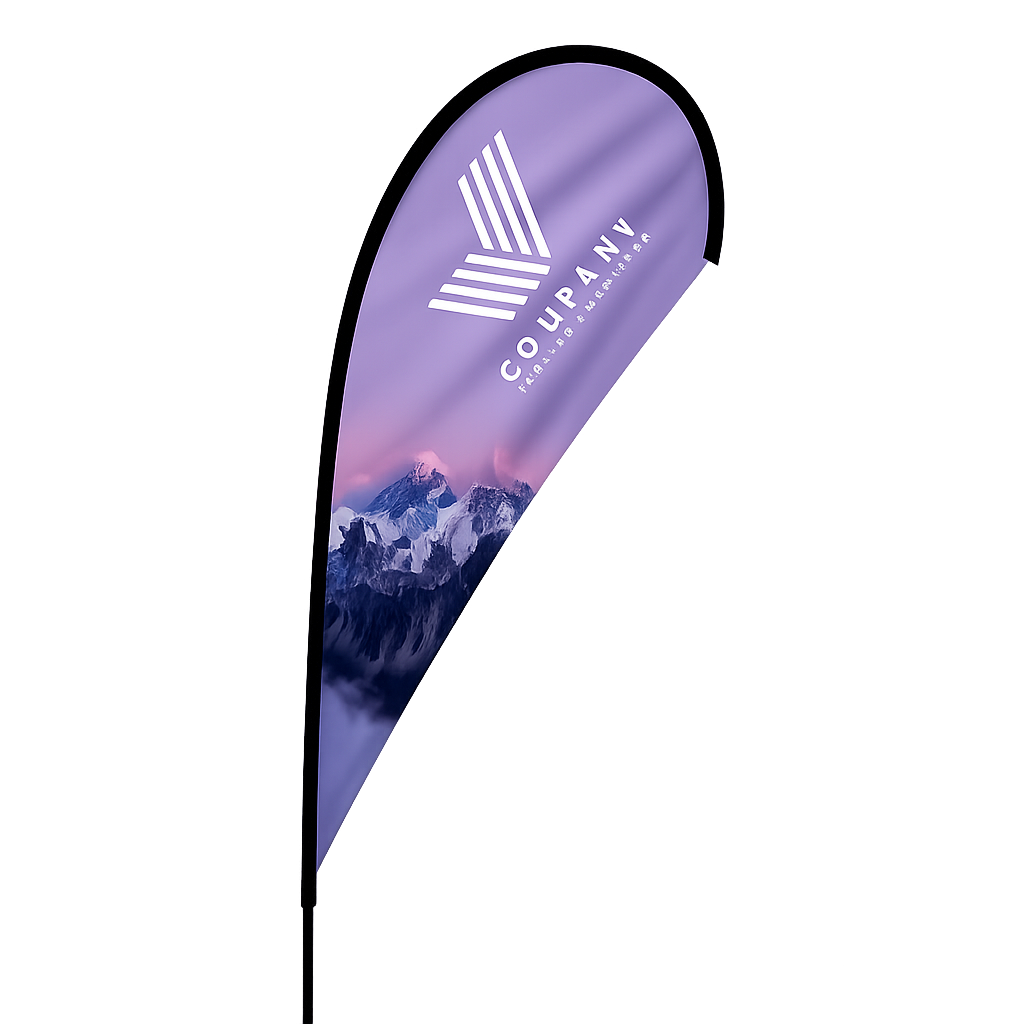 Teardrop Flag