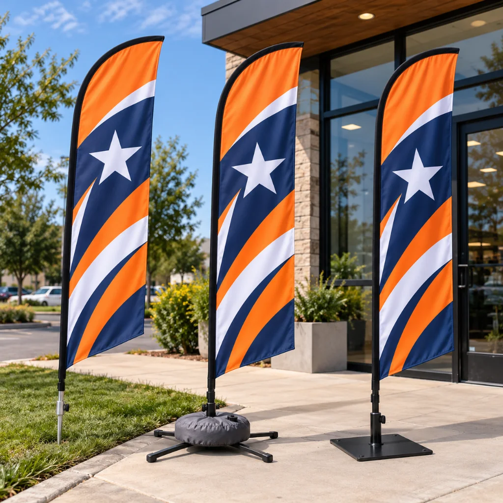 Custom Feather Flags